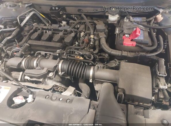 1HGCV1F4XNA070204 2022 HONDA ACCORD Light Blue Вид сзади