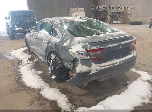 1HGCV1F4XNA070204 2022 HONDA ACCORD Light Blue Задняя левая четверть