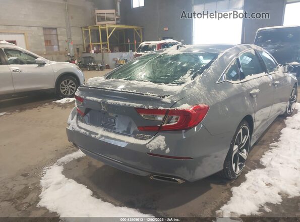1HGCV1F4XNA070204 2022 HONDA ACCORD Light Blue 