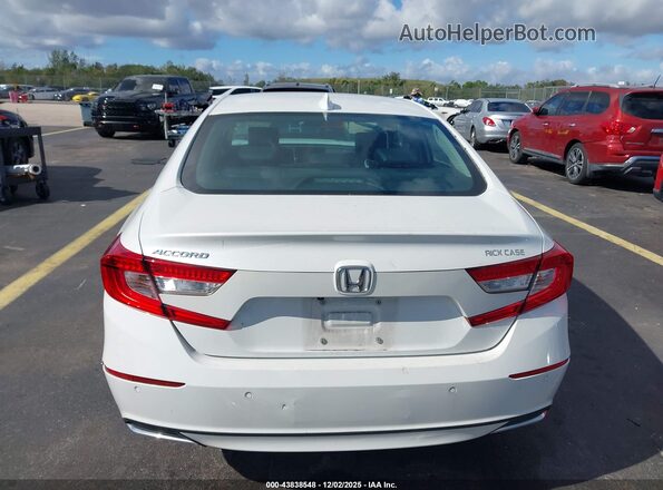 1HGCV1F50NA058538 2022 HONDA ACCORD White 