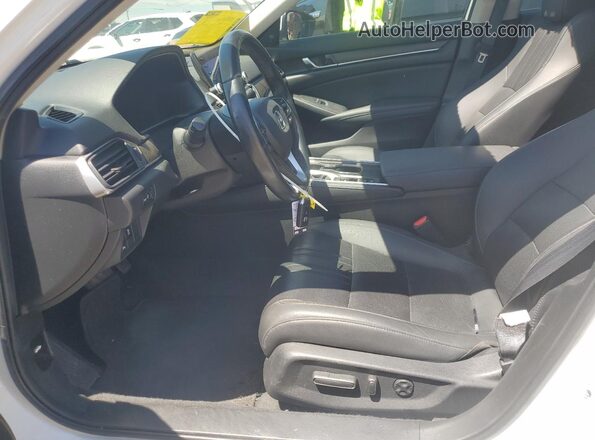 1HGCV1F55MA124645 2021 HONDA ACCORD White 