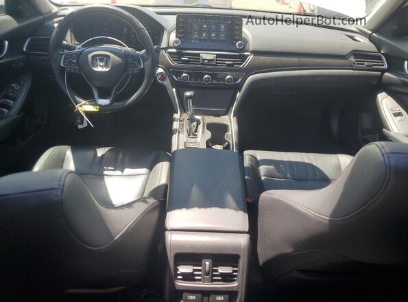 1HGCV1F55MA124645 2021 HONDA ACCORD White 