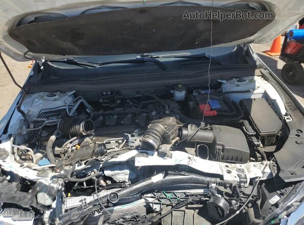 1HGCV1F55MA124645 2021 HONDA ACCORD White 