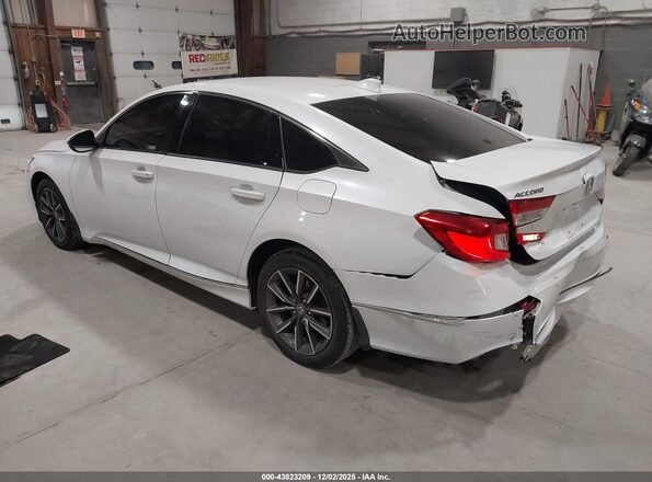 1HGCV1F5XNA025658 2022 HONDA ACCORD White Rear left