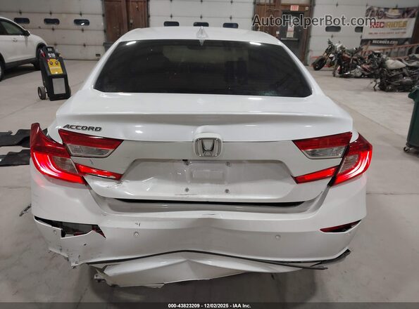 1HGCV1F5XNA025658 2022 HONDA ACCORD White Front view