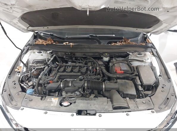 1HGCV1F5XNA025658 2022 HONDA ACCORD White Rear view