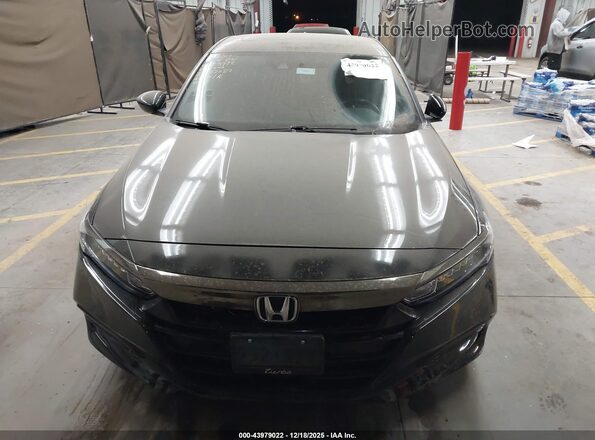 1HGCV2F32KA003010 2019 HONDA ACCORD Black Սարքավորումների վահանակի տեսք