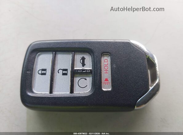 1HGCV2F32KA003010 2019 HONDA ACCORD Black Առջևի վահանակի տեսք