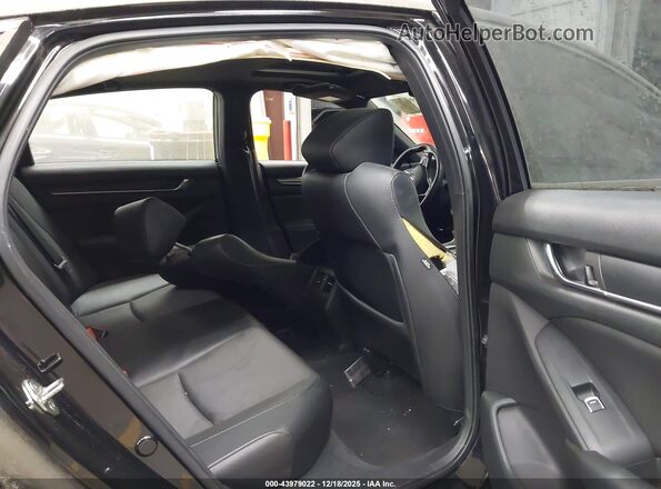 1HGCV2F32KA003010 2019 HONDA ACCORD Black VIN կոդի պիտակի տեսք