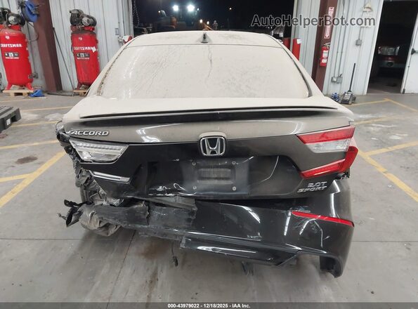 1HGCV2F32KA003010 2019 HONDA ACCORD Black 