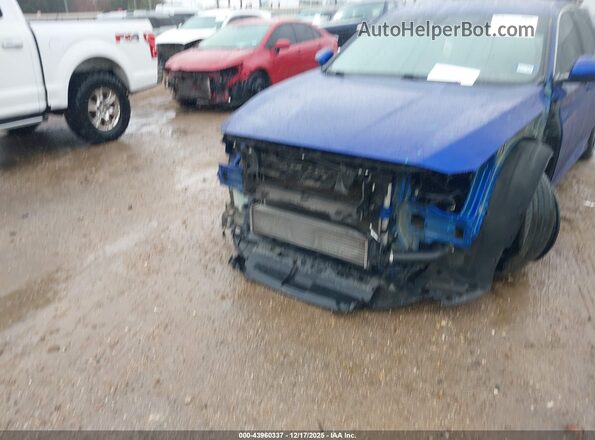 1HGCV2F36LA022547 2020 HONDA ACCORD Синий Вид спереди