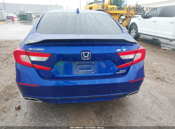1HGCV2F36LA022547 2020 HONDA ACCORD Синий 