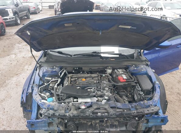 1HGCV2F36LA022547 2020 HONDA ACCORD Синий Вид сзади