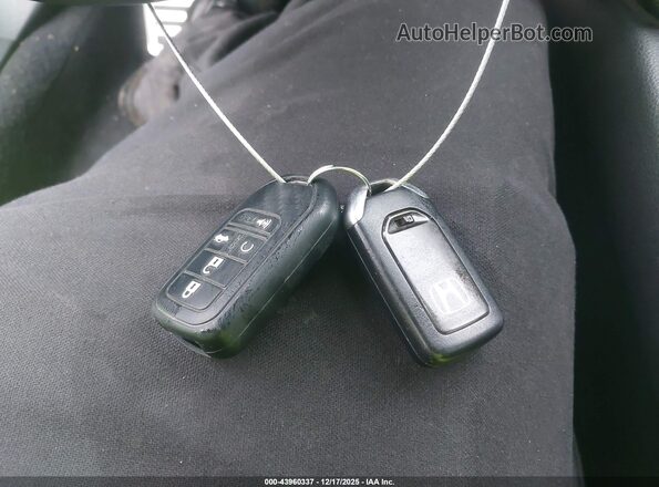 1HGCV2F36LA022547 2020 HONDA ACCORD Синий Вид панели приборов