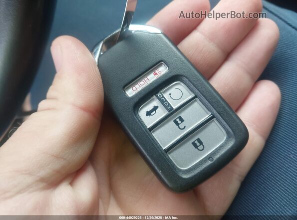 1HGCV2F37NA004447 2022 HONDA ACCORD Black Widok deski rozdzielczej