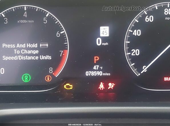 1HGCV2F37NA004447 2022 HONDA ACCORD Black 