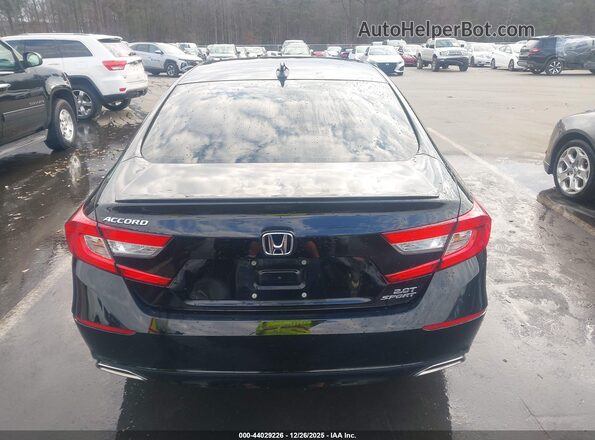 1HGCV2F37NA004447 2022 HONDA ACCORD Black 