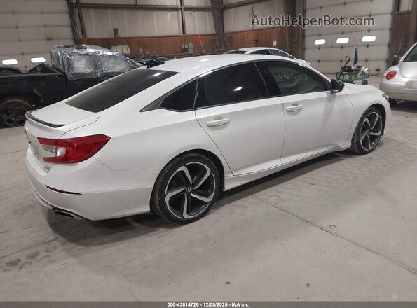 1HGCV2F39NA024201 2022 HONDA ACCORD White Հետևի աջ