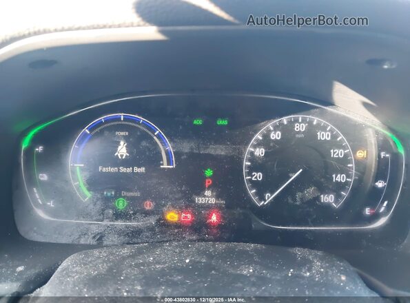1HGCV3F19JA001497 2018 HONDA ACCORD Черный Вид задних сидений