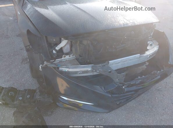1HGCV3F19JA001497 2018 HONDA ACCORD Черный Вид спереди