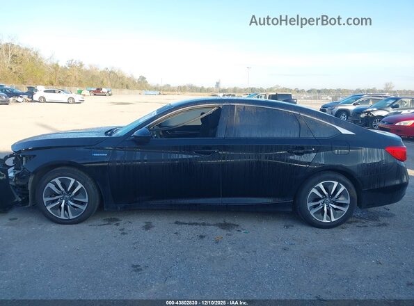 1HGCV3F19JA001497 2018 HONDA ACCORD Черный Панорамный вид салона 360°