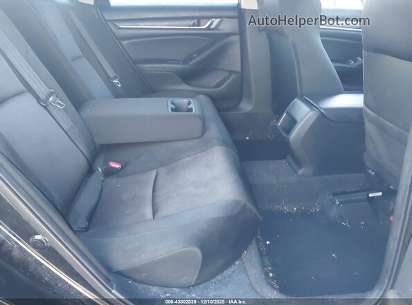 1HGCV3F19JA001497 2018 HONDA ACCORD Черный Вид наклейки с VIN-кодом