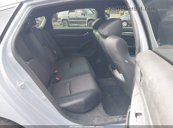 1HGCV3F29NA033820 2022 HONDA ACCORD Gray Widok naklejki z numerem VIN