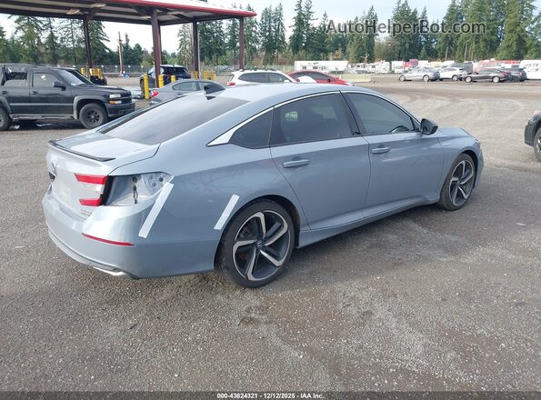 1HGCV3F29NA033820 2022 HONDA ACCORD Gray Tył prawy