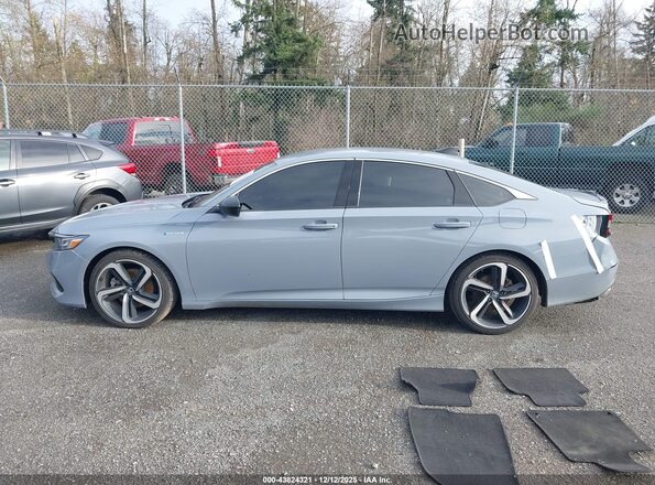 1HGCV3F29NA033820 2022 HONDA ACCORD Gray 