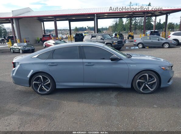 1HGCV3F29NA033820 2022 HONDA ACCORD Gray Widok wnętrza 360 stopni