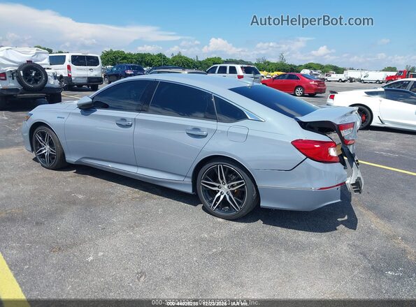 1HGCV3F92NA026317 2022 HONDA ACCORD Gray უკანა მარცხენა