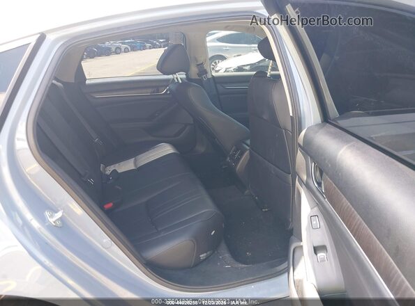 1HGCV3F92NA026317 2022 HONDA ACCORD Gray VIN კოდის სტიკერის ხედი
