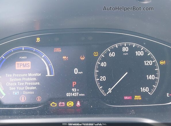 1HGCV3F92NA026317 2022 HONDA ACCORD Gray უკანა სავარძლების ხედი