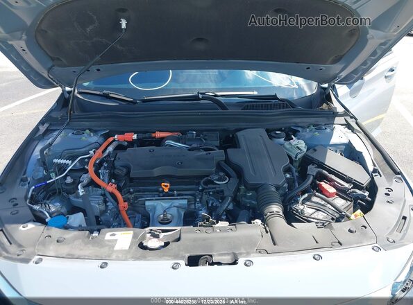 1HGCV3F92NA026317 2022 HONDA ACCORD Gray უკანა ხედი