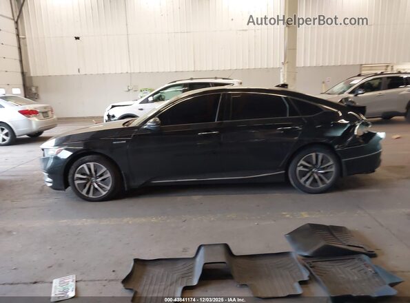 1HGCV3F94KA001124 2019 HONDA ACCORD HYBRID Black 