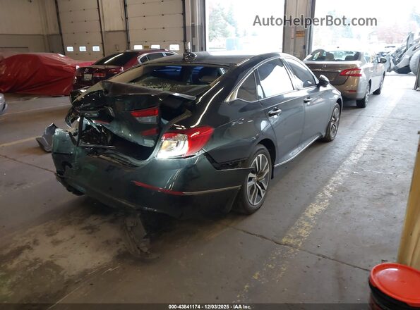 1HGCV3F94KA001124 2019 HONDA ACCORD HYBRID Black 