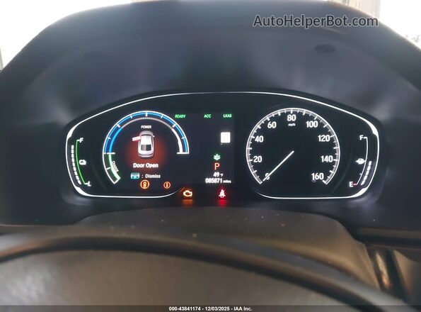 1HGCV3F94KA001124 2019 HONDA ACCORD HYBRID Black 