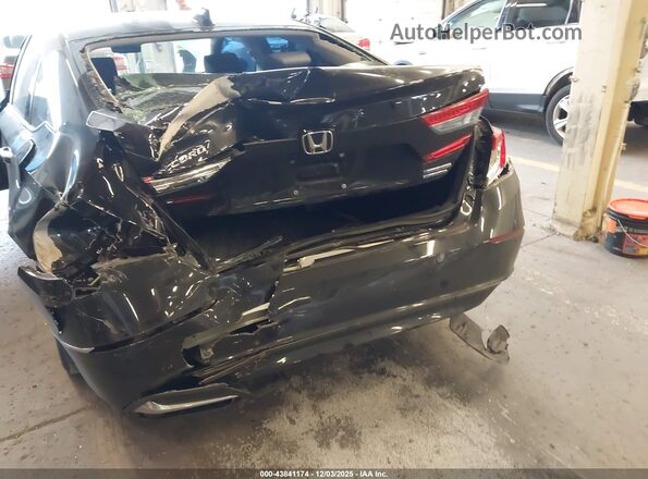 1HGCV3F94KA001124 2019 HONDA ACCORD HYBRID Black 