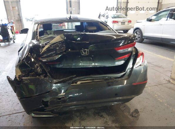 1HGCV3F94KA001124 2019 HONDA ACCORD HYBRID Black 