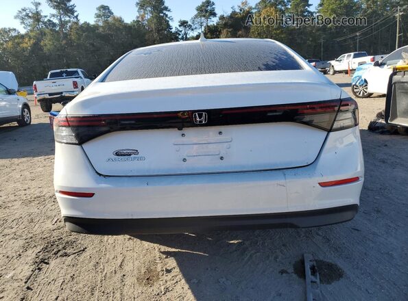 1HGCY1F20RA034730 2024 HONDA ACCORD White Vista trasera