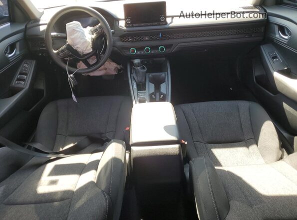 1HGCY1F25RA084359 2024 HONDA ACCORD Серебряный Вид панели приборов