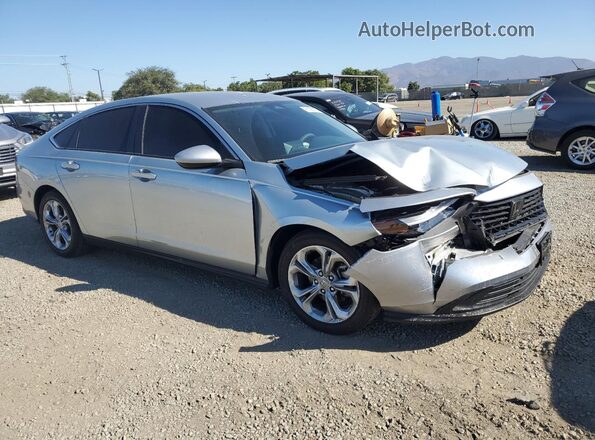 1HGCY1F25RA084359 2024 HONDA ACCORD Серебряный Передняя правая четверть