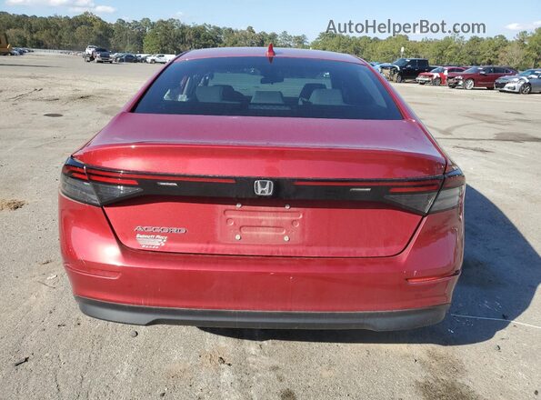1HGCY1F35PA038469 2023 HONDA ACCORD Red 
