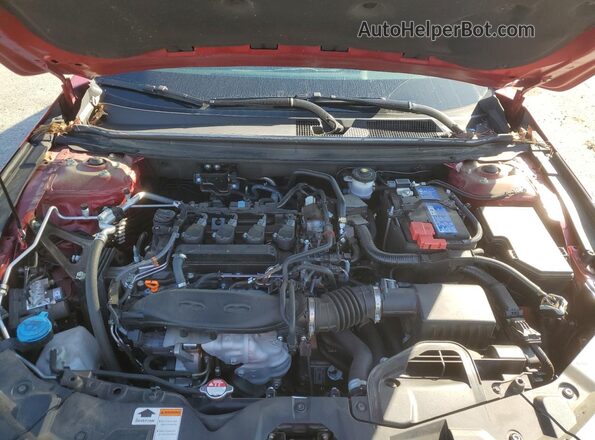 1HGCY1F35PA038469 2023 HONDA ACCORD Red 