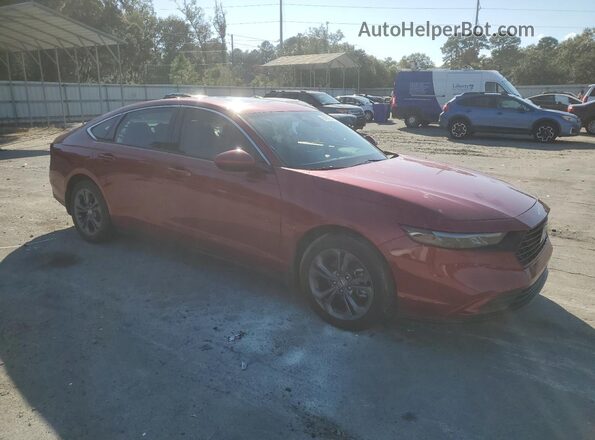 1HGCY1F35PA038469 2023 HONDA ACCORD Red 