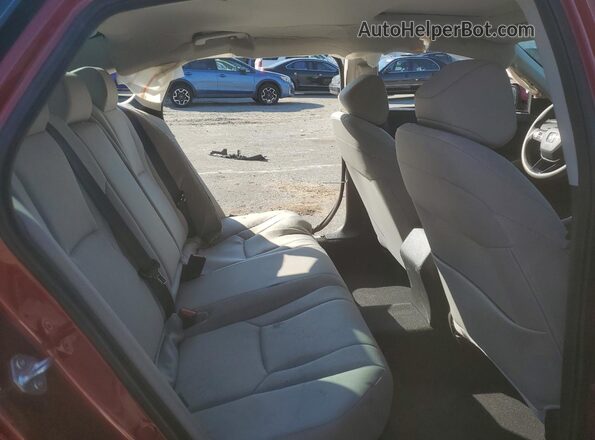 1HGCY1F35PA038469 2023 HONDA ACCORD Red 