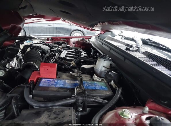 1HGCY1F38PA002680 2023 HONDA ACCORD Burgundy უკანა ხედი