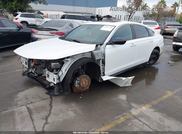 1HGCY2F50PA058300 2023 HONDA ACCORD HYBRID White 
