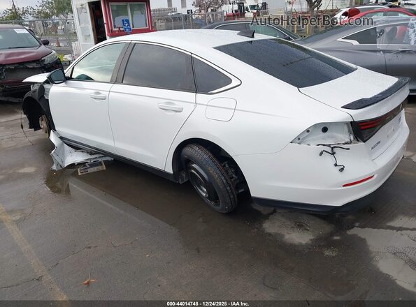 1HGCY2F50PA058300 2023 HONDA ACCORD HYBRID White 