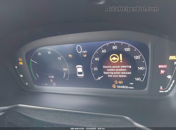 1HGCY2F50PA058300 2023 HONDA ACCORD HYBRID White 
